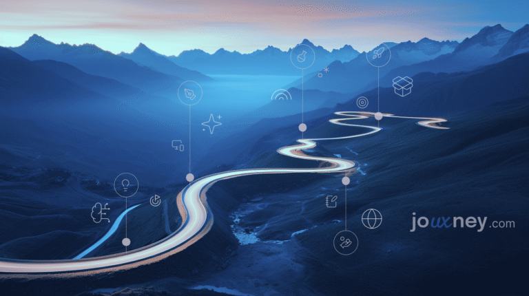 El diseño UX como viaje: Cómo acompañar al usuario desde la primera interacción